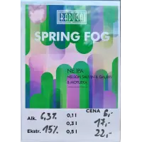 Raduga Spring Fog