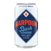 Harpoon Brewery Bush League