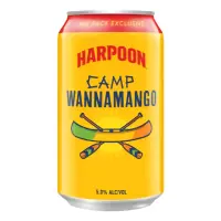 Harpoon Brewery Camp Wannamango
