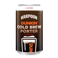 Harpoon Brewery Dunkin’ Cold Brew