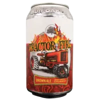 Bur Oak Brewing Company Tractor Fire