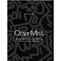 Mothfire Brewing Co. Onyx Mist