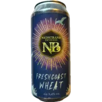 Nedstrand Bryggeri Freshcoast Wheat