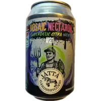 Jåttå Gårdsbryggeri #21 - Mosaic Nectaron Superdelic Citra