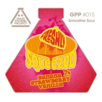 CoolHead Brew Glass Pyramid Project #015 Freshly Squeezed: Banana + Strawberry + Vanilla