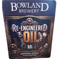 Bowland Brewery Re-Engineered Oil