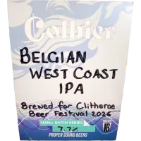 Colbier Brewery Limited Belgian West Coast IPA