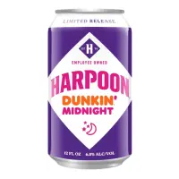 Harpoon Brewery Dunkin’ Midnight