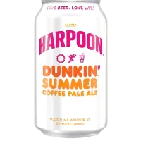 Harpoon Brewery Dunkin' Summer Coffee Pale Ale