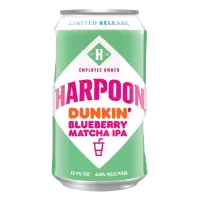 Harpoon Brewery Dunkin' Blueberry Matcha IPA