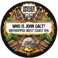 Amager Bryghus Who IS John Galt?