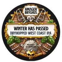 Amager Bryghus Winter Has Passed