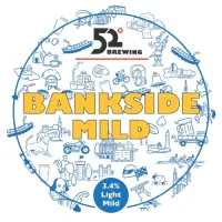 52 Degrees Brewing Bankside Mild