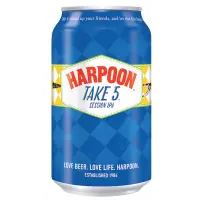 Harpoon Brewery Take 5