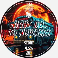Bang The Elephant Brewing Night Bus To Nowhere