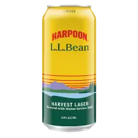 Harpoon Brewery L.L. Bean Harvest Lager