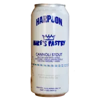 Harpoon Brewery Mike's Pastry Cannoli Stout