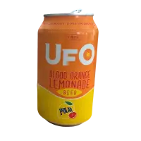 Harpoon Brewery UFO Blood Orange Lemonade