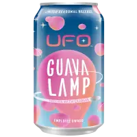 Harpoon Brewery UFO Guava Lamp