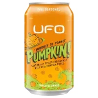 Harpoon Brewery UFO Journey To Planet Pumpkin!