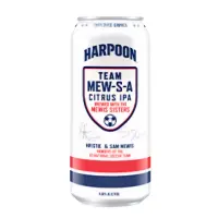 Harpoon Brewery Team Mew-S-A