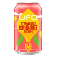 Harpoon Brewery UFO Strawberry Lemonade Shandy