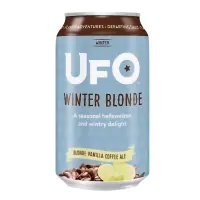 Harpoon Brewery UFO Winter Blonde