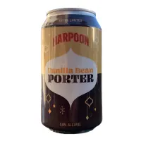 Harpoon Brewery Vanilla Bean Porter
