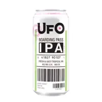 Harpoon Brewery UFO Boarding Pass
