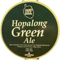 NorthDown Brewery Hopalong Green Ale (2022)