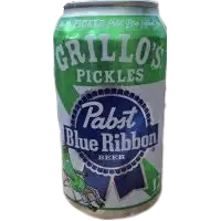 Pabst Brewing Company Blue Ribbon Grillo's Pickles