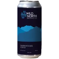 Wild North Brewing Darkwoods Porter