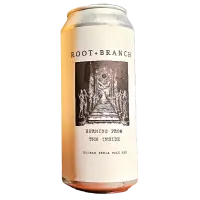 Root + Branch Brewing Burning From the Inside