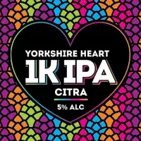 Yorkshire Heart Vineyard and Brewery 1K IPA Citra