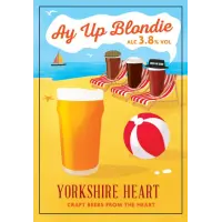 Yorkshire Heart Vineyard and Brewery Ay Up Blondie