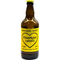 Yorkshire Heart Vineyard and Brewery Heartger Lager