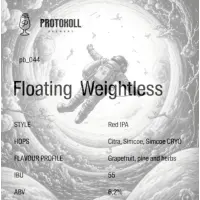 Protokoll Floating Weightless