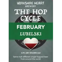 Yorkshire Heart Vineyard and Brewery The Hop Cycle - Lubelski