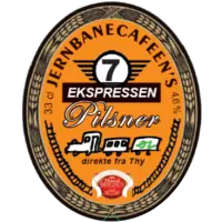 Thisted Bryghus Jernbanecafeen's 7 Ekspressen Pilsner