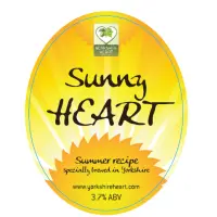 Yorkshire Heart Vineyard and Brewery Sunny Heart