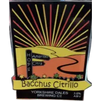Yorkshire Dales Brewing Co. Bacchus Citrillo