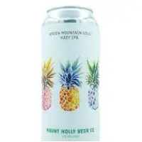 Mount Holly Beer Company Green Mountain Gold