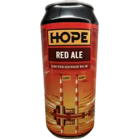 Hope Beer Limited Edition No 38 Red Ale