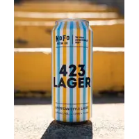 NoFo Brew Co 423 Lager