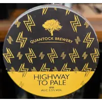 Quantock Brewery Highway To Pale