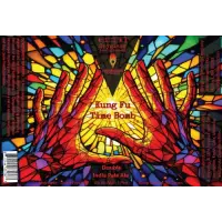 Spyglass Brewing Company Kung Fu Time Bomb