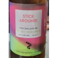 Microbrouwerij 't Atelier Stick Around
