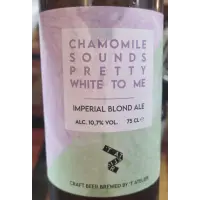 Microbrouwerij 't Atelier Chamomile Sounds Pretty White To Me