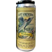 Saint Somewhere Brewing Company Witbier