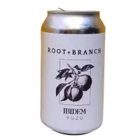 Root + Branch Brewing Ibidem (Yuzu)